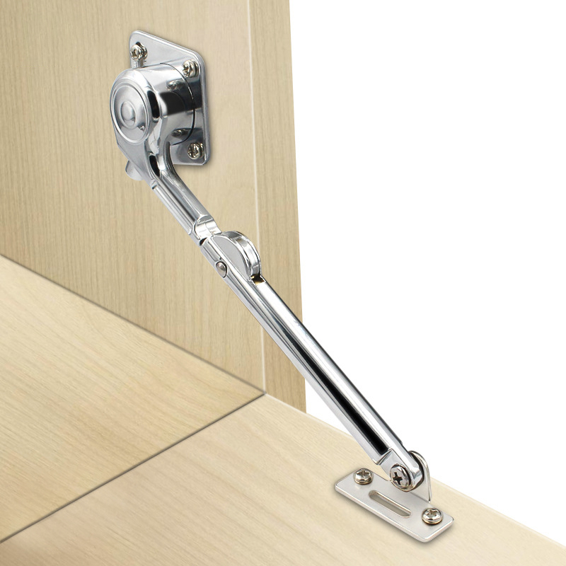 Bộ 2 Tay Nâng Đỡ Cánh Tủ Cao Cấp Inox - Bộ 2 ChiếC