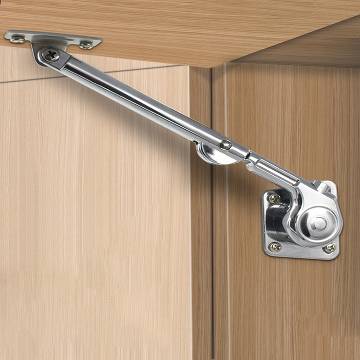 Bộ 2 Tay Nâng Đỡ Cánh Tủ Cao Cấp Inox - Bộ 2 ChiếC