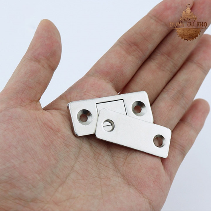 Chốt Cánh Cửa Nam Châm Hít - Bảo Hành 6 Tháng .