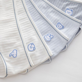 Quần lót nữ cotton cute gân tăm mềm mại siêu dễ thương King Shop L-861