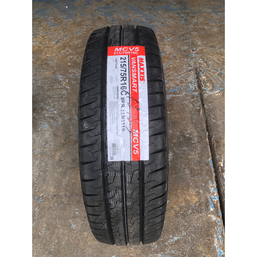 Lốp Maxxis 215/75R16C MCV5 | Shopee Việt Nam