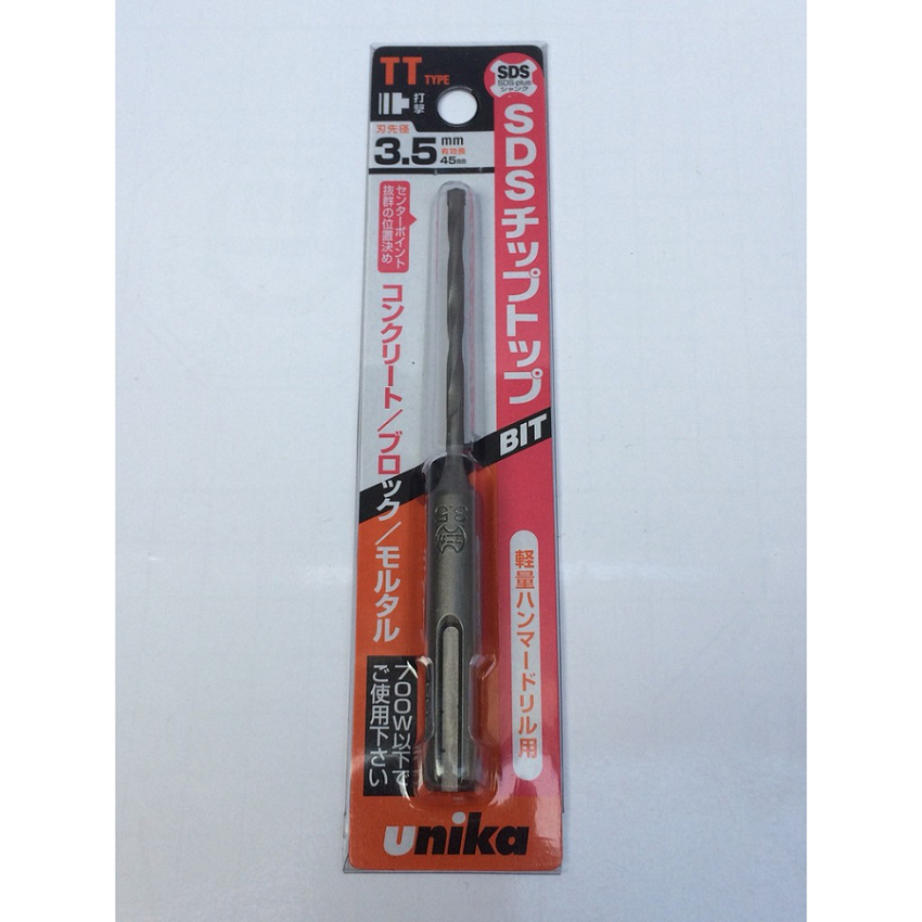 Ảnh Mũi khoan bê tông Chuôi SDS-Plus Unika TT 1
