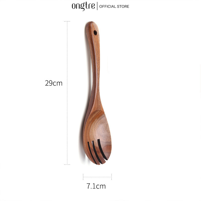 Bát Gỗ Nguyên Khối ONGTRE Cao Cấp - Bát Salad, Tô Gỗ Đựng Trái Cây, Quà Tặng, Ăn Healthy, Salad wood bowls