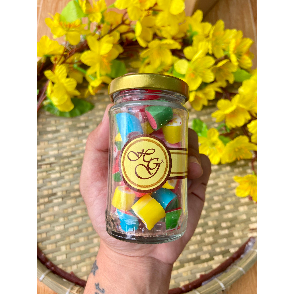 Kẹo tạo hình nghệ thuật (hủ 70gr)