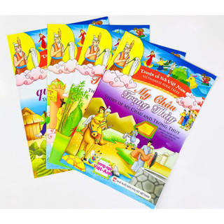 Sách - Combo 21 cuốn Truyện cổ tích Việt Nam - Song ngữ Việt Anh - ndbooks