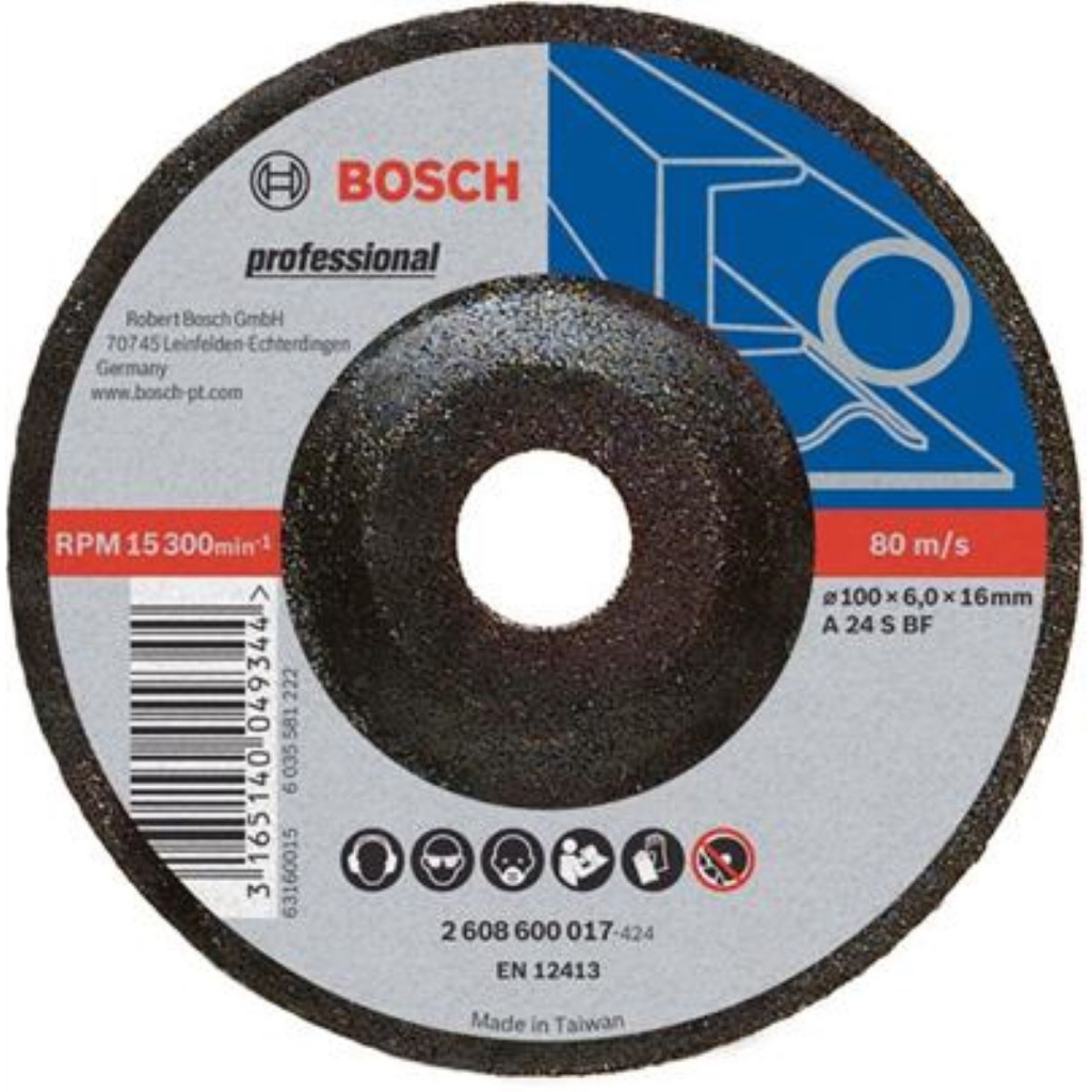 Đá mài sắt Bosch 2608600265 230x6x22.2mm
