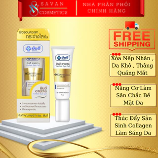 Gel xóa thâm quầng mắt Yanhee Eye Gel giúp mờ nếp nhăn, xóa vết thâm và bọng mắt kem dưỡng mắt giảm quầng thâm nhăn mắt