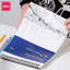 Sổ Vẽ Phác Thảo Chuyên Nghiệp 100/160gsm 80 Trang Cao Cấp Finenolo Deli - Sketchbook Sổ Vẽ Chì Gáy Xoắn