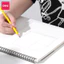 Sổ Vẽ Phác Thảo Chuyên Nghiệp 100/160gsm 80 Trang Cao Cấp Finenolo Deli - Sketchbook Sổ Vẽ Chì Gáy Xoắn