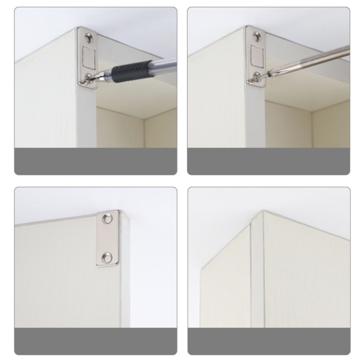 Chốt Cánh Cửa Nam Châm Hít - Bảo Hành 6 Tháng .