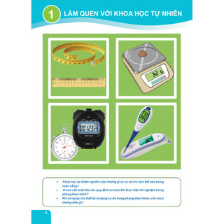 Sách - Củng Cố và Ôn Luyện Khoa Học Tự Nhiên Lớp 6 - Dùng chung cho các bộ SGK hiện hành - ndbooks