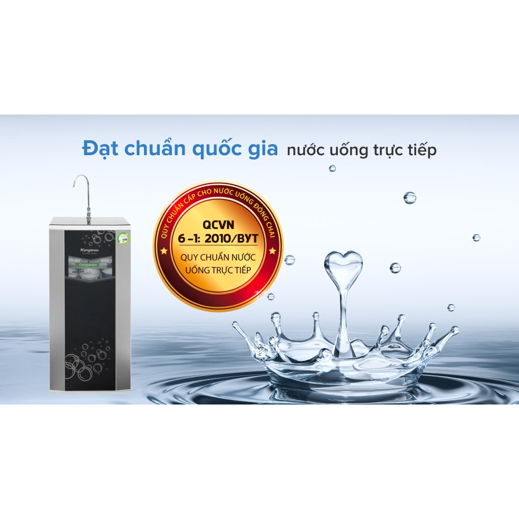 Máy lọc nước Hydrogen Kangaroo KG100HA - 9 lõi - Vỏ tủ | Shopee Việt Nam