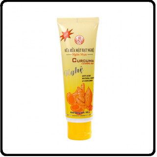 Thorakao Sữa Rửa Mặt Hạt Nghệ Ngừa Mụn 100ml