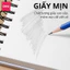 Sổ Vẽ Phác Thảo Chuyên Nghiệp 100/160gsm 80 Trang Cao Cấp Finenolo Deli - Sketchbook Sổ Vẽ Chì Gáy Xoắn