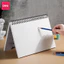 Sổ Sketchbook 160gsm Deli Sổ Vẽ Phác Thảo Size A3 A4 A5 Bìa Cứng Hai Lớp Giấy Dày Không Sờn Giấy