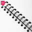 Sổ Sketchbook 160gsm Deli Sổ Vẽ Phác Thảo Size A3 A4 A5 Bìa Cứng Hai Lớp Giấy Dày Không Sờn Giấy