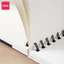 Sổ Sketchbook 160gsm Deli Sổ Vẽ Phác Thảo Size A3 A4 A5 Bìa Cứng Hai Lớp Giấy Dày Không Sờn Giấy