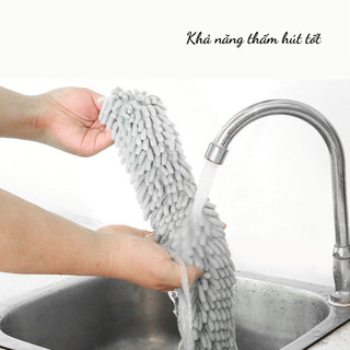 Chổi Phủi Bụi Đa Năng Bằng Sợi San Hô Dọn Dẹp Nhà Cửa, Chổi Quét Trần Cán Có Thể Kéo Dài 88384 mienphivanchuyen199k