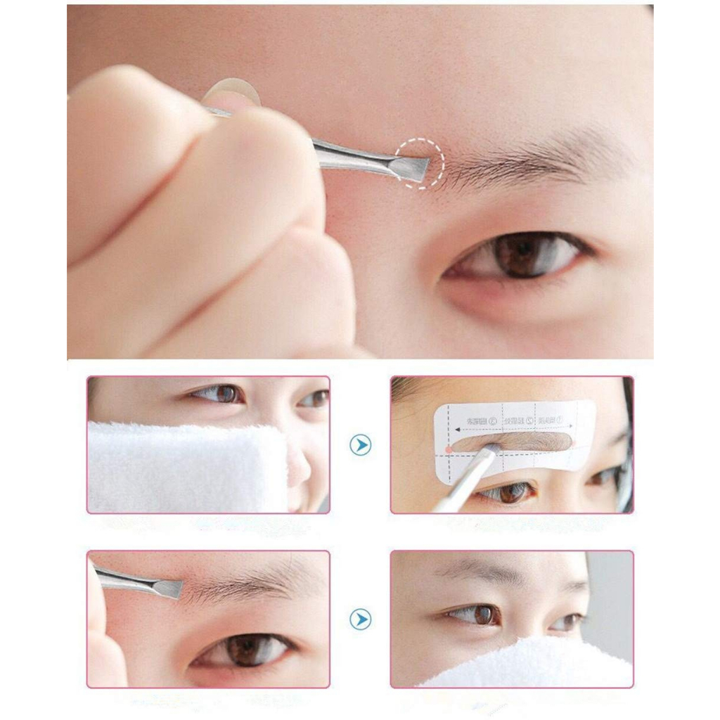 Nhíp nhổ lông nách lông mày tóc bạc, nhíp  nhổ râu cao cấp chống trơn màu bạc nhổ ria mép lông chân tay mi lên hết chân