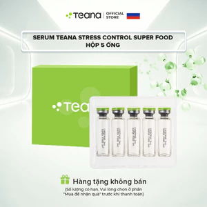 Serum Teana Stress Control Super Food [QUÀ TẶNG KÈM ĐƠN HÀNG]