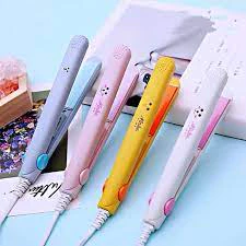 ⭐ SALE⭐ Máy duỗi là tóc mini hình cute, máy dập xù