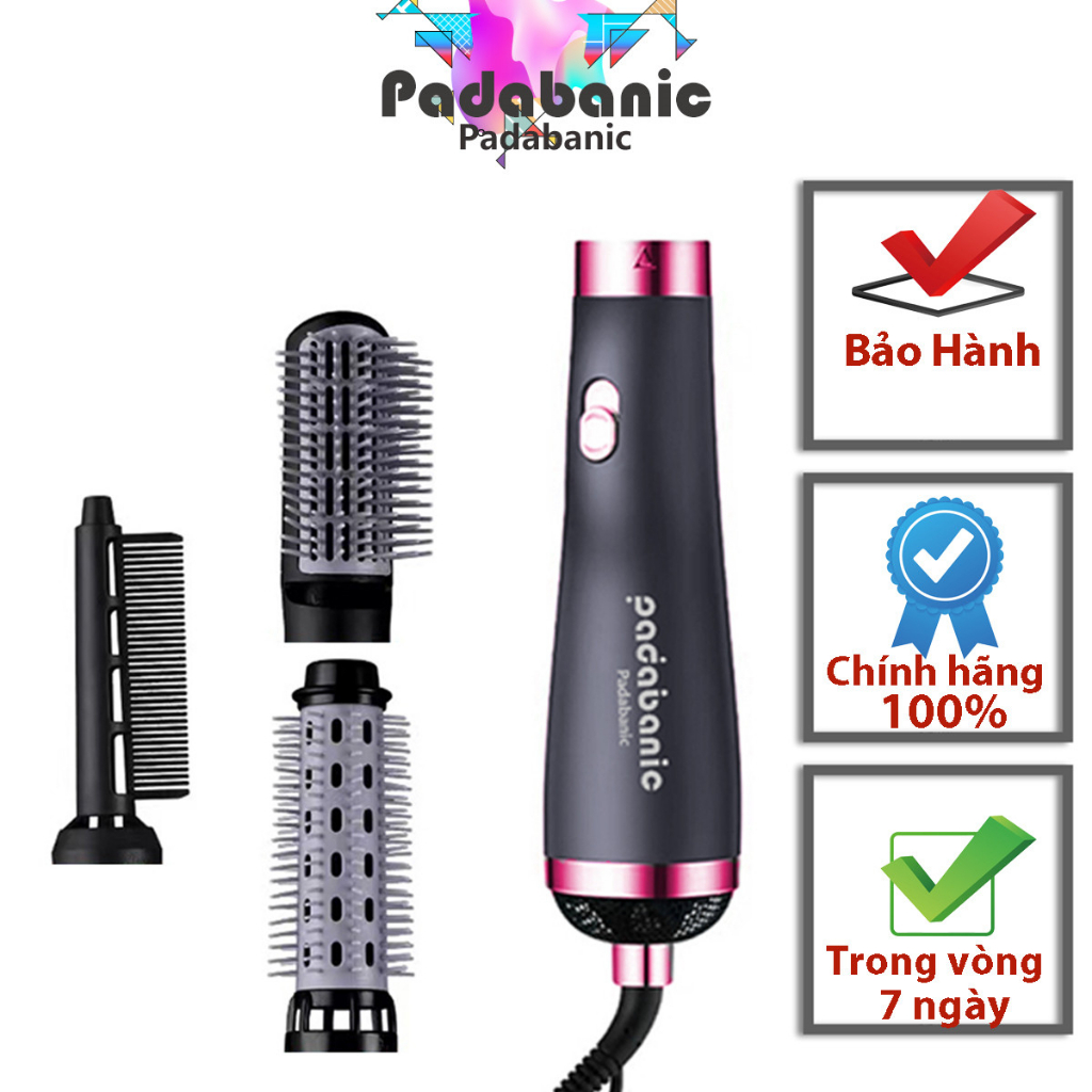 Ảnh Máy Sấy Tóc  Padabanic A8 Đa Chức Năng Thiết Kế Kiểu Mới Không Tay Cầm Nhỏ Gọn Máy Sấy mini 1