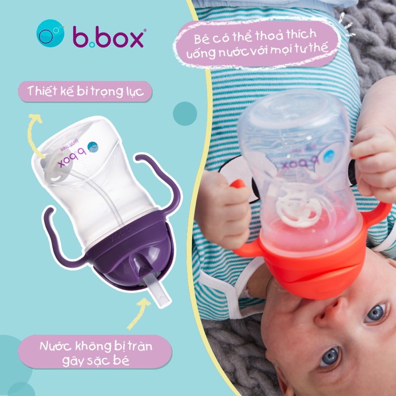 Bình uống nước BBox sippy cup Disney