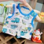 Bộ ba lỗ cho trẻ em coton sợi tre bền, mỏng, nhẹ có co giãn cho bé từ 6 - 16kg, vải thoáng mát tốt