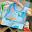 Bộ ba lỗ cho trẻ em coton sợi tre bền, mỏng, nhẹ có co giãn cho bé từ 6 - 16kg, vải thoáng mát tốt