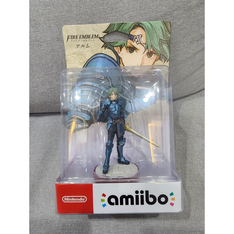 Decorative Figure Amiibo Alm main image 1