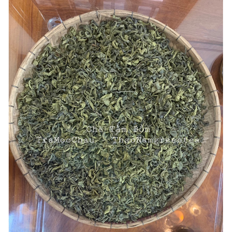 Chè Tấm Mộc Châu 1Kg - Đặc Sản Chè Bồm Pha Trà Đá - Trà Sạch - Hương Vị Thơm (Hàng cồng kềnh đặt tối đa 5kg)