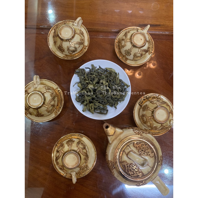 Chè Tấm Mộc Châu 1Kg - Đặc Sản Chè Bồm Pha Trà Đá - Trà Sạch - Hương Vị Thơm (Hàng cồng kềnh đặt tối đa 5kg)