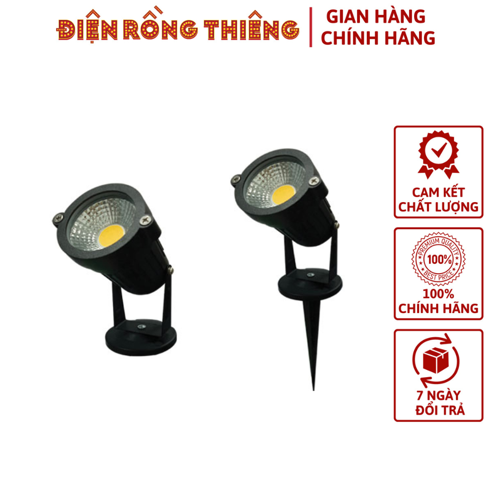 Đèn Rọi Tranh , Rọi Cây - Đèn Rọi Tiểu Cảnh Sân Vườn LED 5W | Shopee ...