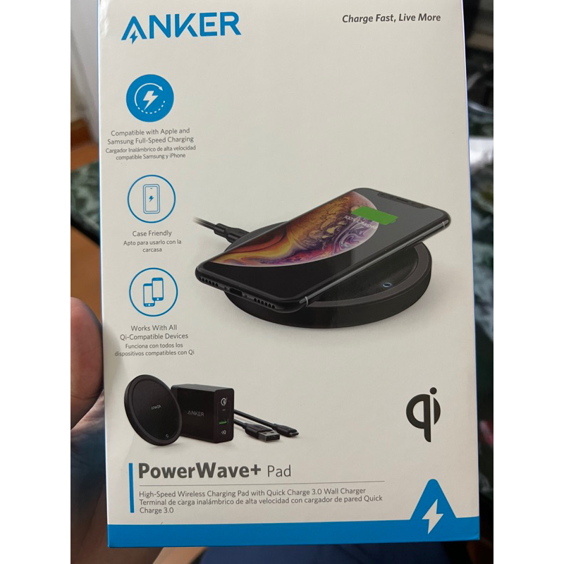 Anker Powerport Wireless Anker A2513 Anker Portable Charging Pad Anker  3-in-1 MagGo Wireless Charging