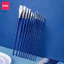 Cọ Vẽ Màu Nước Cọ Đầu Tròn Cọ Đầu Dẹt Cao Cấp Finenolo Deli - Cọ Chuyên Dụng Cho Vẽ Màu Gouache Acrylic Hoạ Cụ