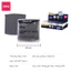 Combo 2 Gôm Tẩy Đất Sét Mỹ Thuật Cao Cấp Deli - Phù Hợp Họa Sĩ Vẽ Chì Phác Thảo Có Thể Nhào Nặn Không Vụn