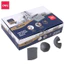 Combo 2 Gôm Tẩy Đất Sét Mỹ Thuật Cao Cấp Deli - Phù Hợp Họa Sĩ Vẽ Chì Phác Thảo Có Thể Nhào Nặn Không Vụn