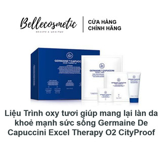 [Tem Cty] Germaine Excel Therapy O2 City Proof Liệu Trình Oxy Tươi Thải Độc Cho Da