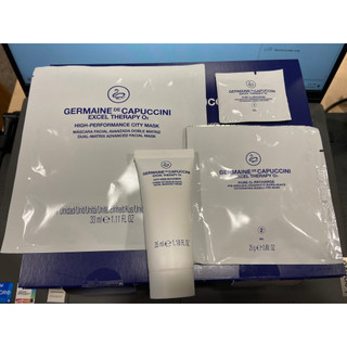[Tem Cty] Germaine Excel Therapy O2 City Proof Liệu Trình Oxy Tươi Thải Độc Cho Da