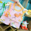 Bộ ba lỗ cho trẻ em coton sợi tre bền, mỏng, nhẹ có co giãn cho bé từ 6 - 16kg, vải thoáng mát tốt