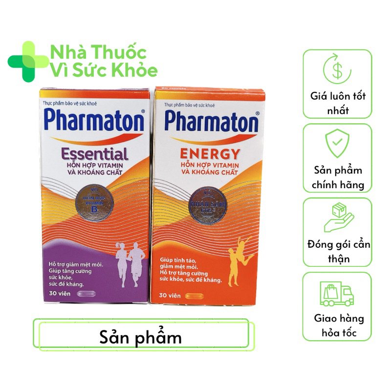 Pharmaton nhân sâm là sản phẩm của công ty nào?
