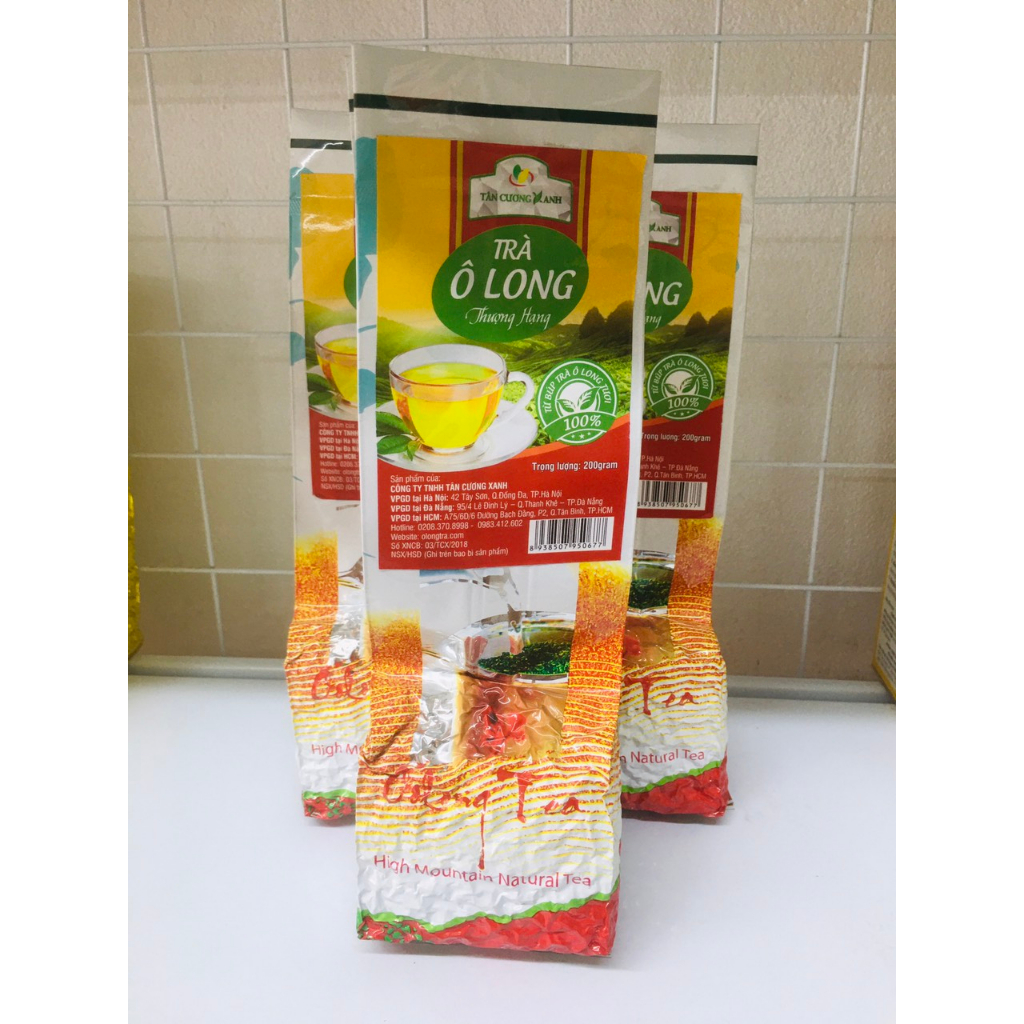 Trà Ô Long Cao Cấp (Trà Việt Nam Thượng Hạng)
