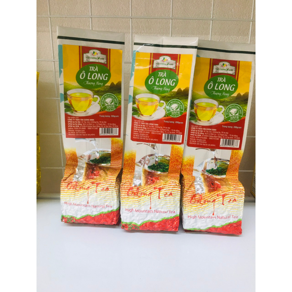Trà Ô Long Cao Cấp (Trà Việt Nam Thượng Hạng)