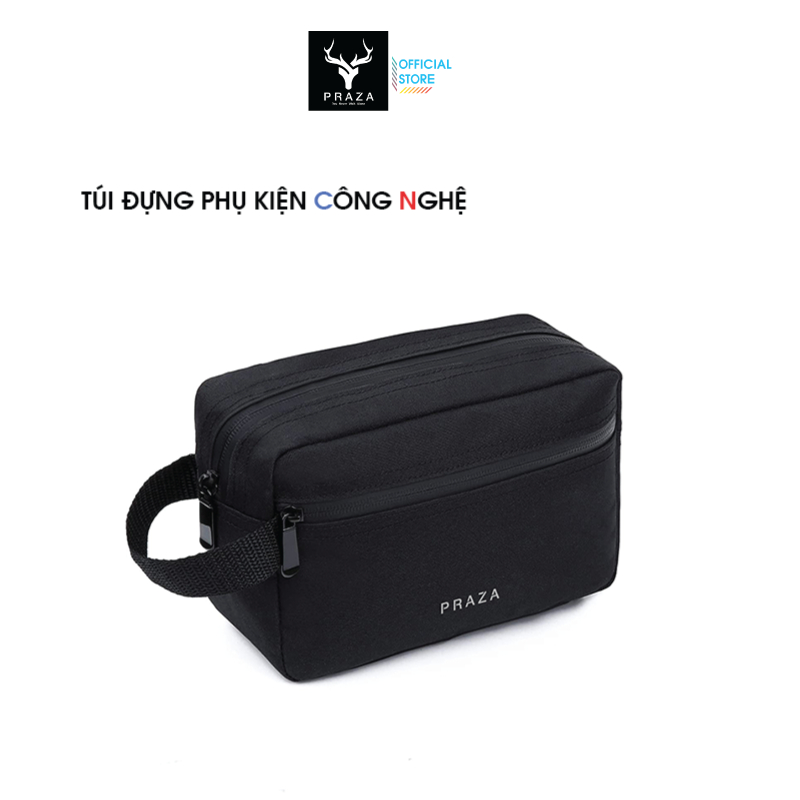 Ảnh Túi Hộp Ngang Chữ Nhật Dùng Đựng Phụ Kiện Công Nghệ PRAZA - V08 1
