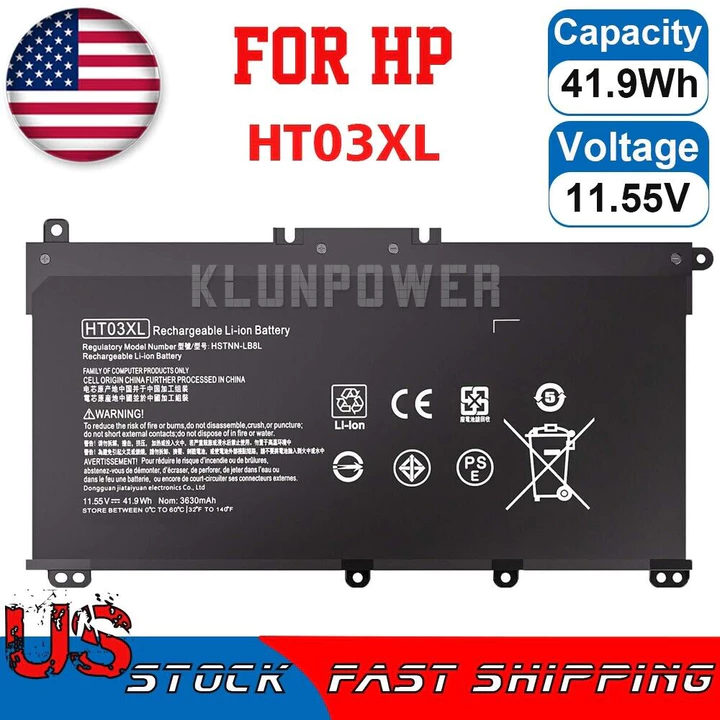 [HT03XL] Pin laptop HP Pavilion 14-CE 14-CF 15-DA 15-CS 15-CW 15-CU 15-DA 15-DB - Pin laptop HP HT03XL