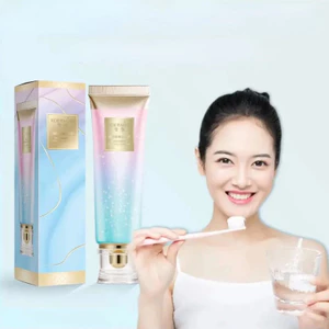 kem đánh răng niacinamide thơm miệng trắng răng hương thơm lâu dài