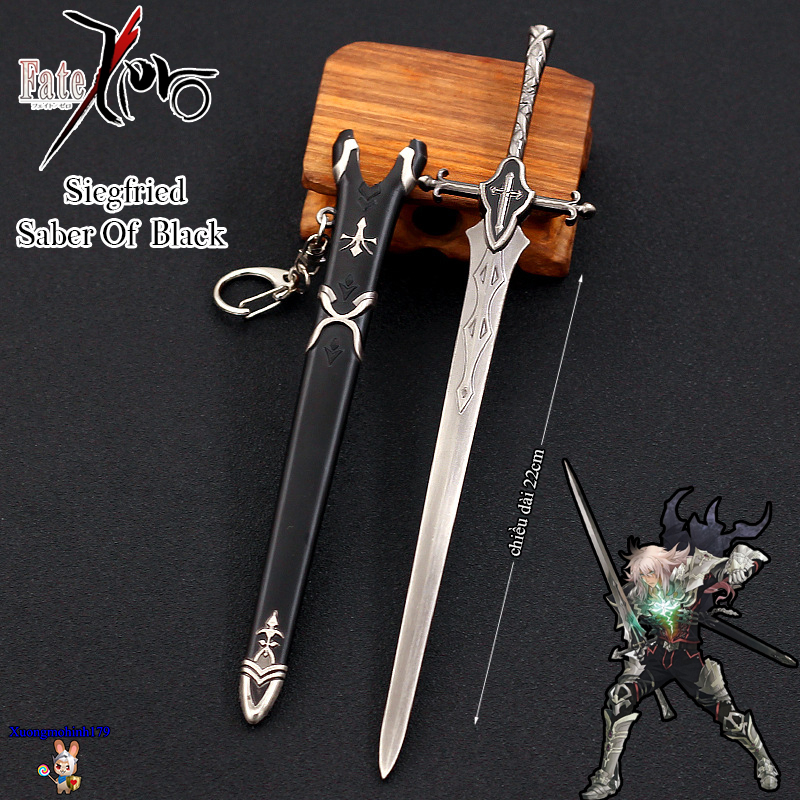 Mô hình móc khóa Fate - Siegfried (Tề cách Phi kiếm) K16 | Shopee Việt Nam