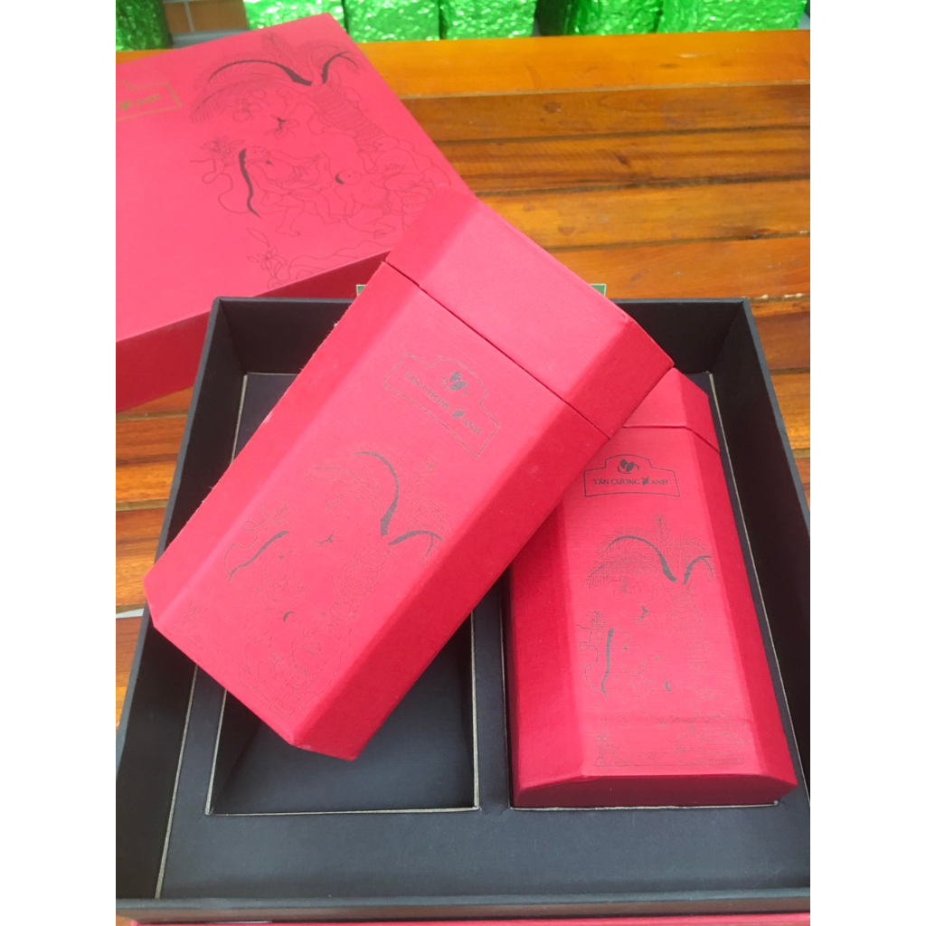 Chè Tân Cương Hứng Dừa - Qùa Tặng Chè Thái Nguyên