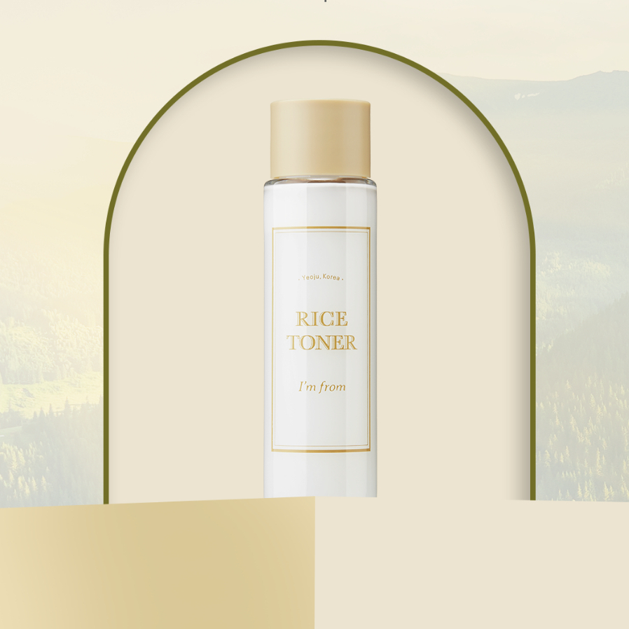 Ảnh I'm from nước hoa hồng Rice Toner 30ml 1