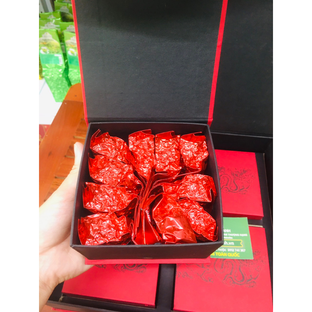 Trà Tân Cương Tứ Long